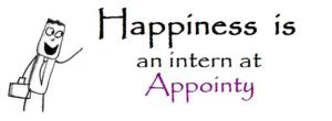 Intern at startup Appointy.