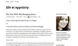 blog, blogger, blog profiles